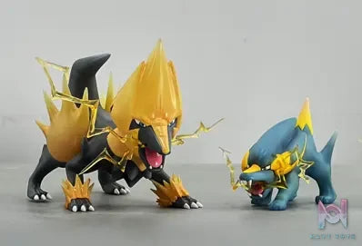 ZR Studio – Pokémon Electrike Evolution Set