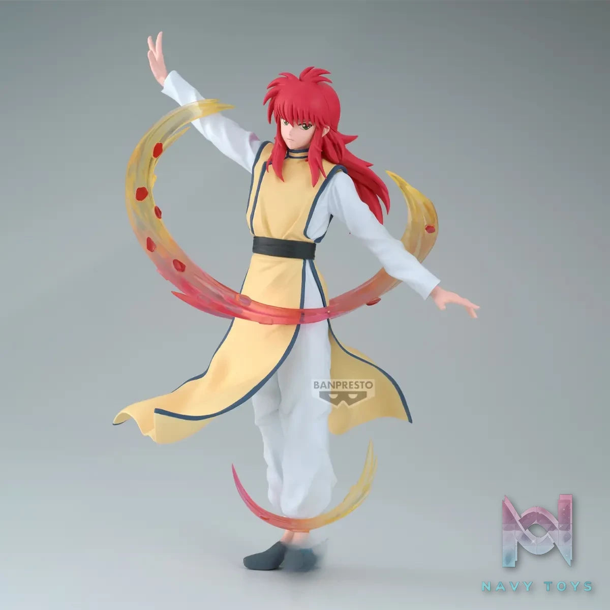 BANPRESTO – Yu Yu Hakusho MAXIMATIC PLUS Kurama Figure (Licensed)