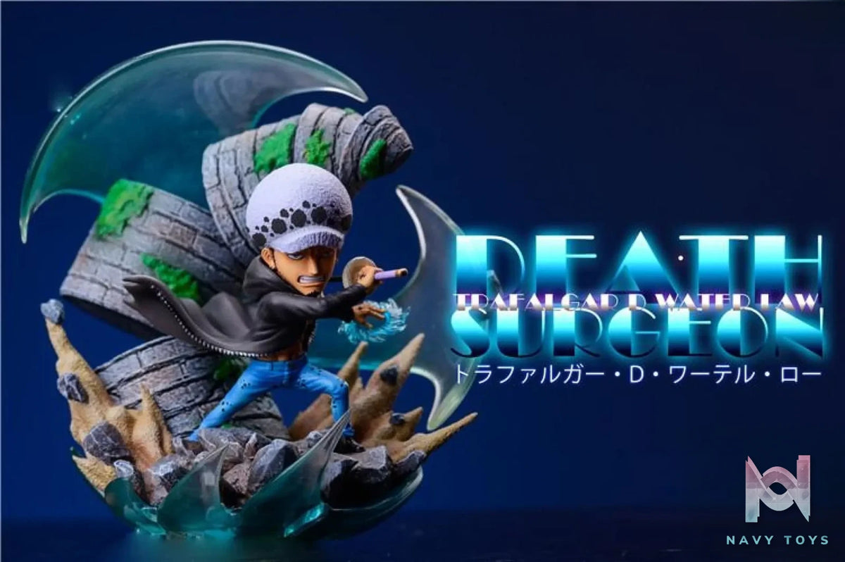 League Studio – One Piece Trafalgar D Water Law