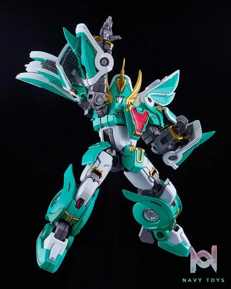 GSC – MODEROID Mado King Granzort King’s Style Winzert Plastic Model (Licensed)