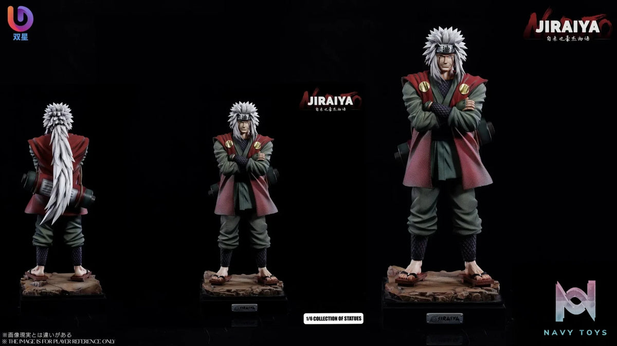 Shuang Xing Studio – Naruto Master and Student Sannin Series 01 Jiraiya