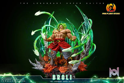 Fire Flight Studio – Dragon Ball Broly