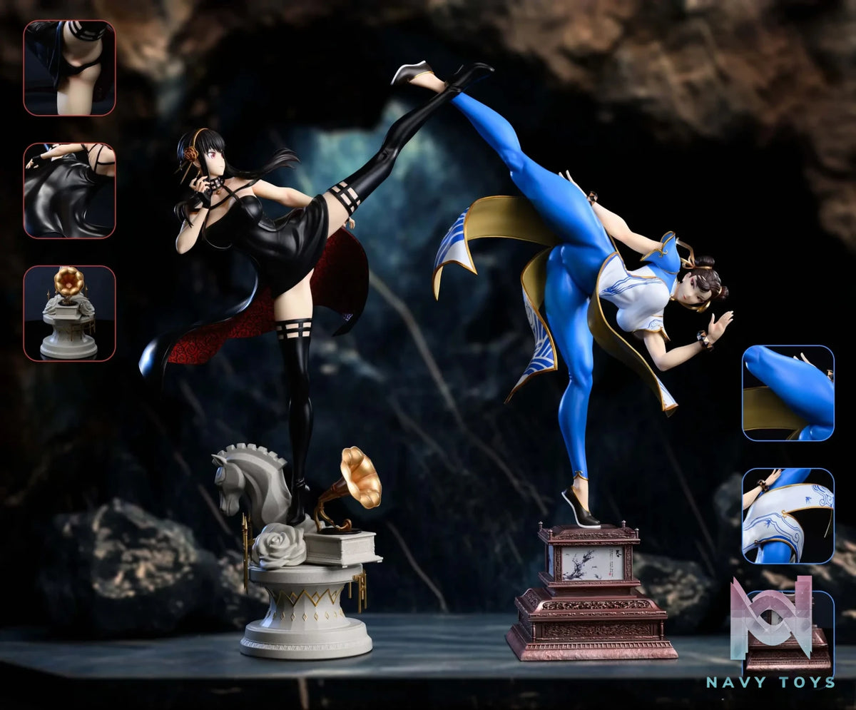 Xpic Studio – Spy x Family Chun-Li vs Yor Forger