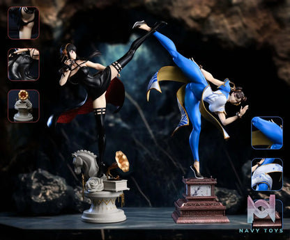 Xpic Studio – Spy x Family Chun-Li vs Yor Forger