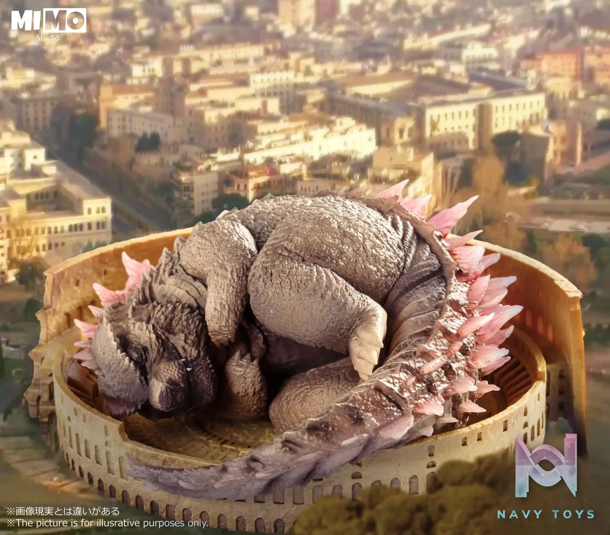Mimo Studio – Sleeping Godzilla