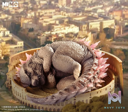 Mimo Studio – Sleeping Godzilla