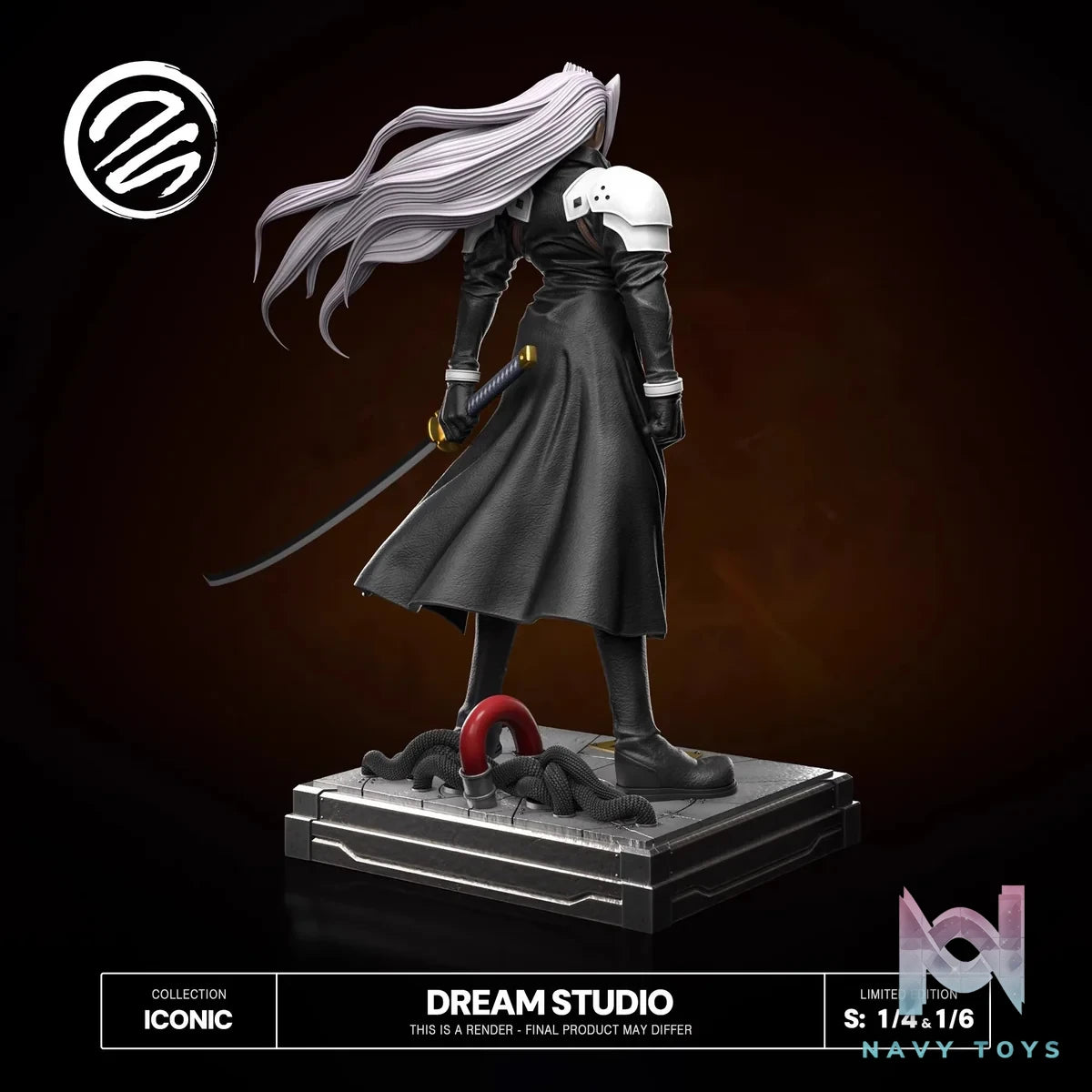 Sephiroth resin statue Dream Studio anime figure