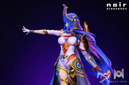 Noir Studio – Genshin Impact Raiden Ei boss