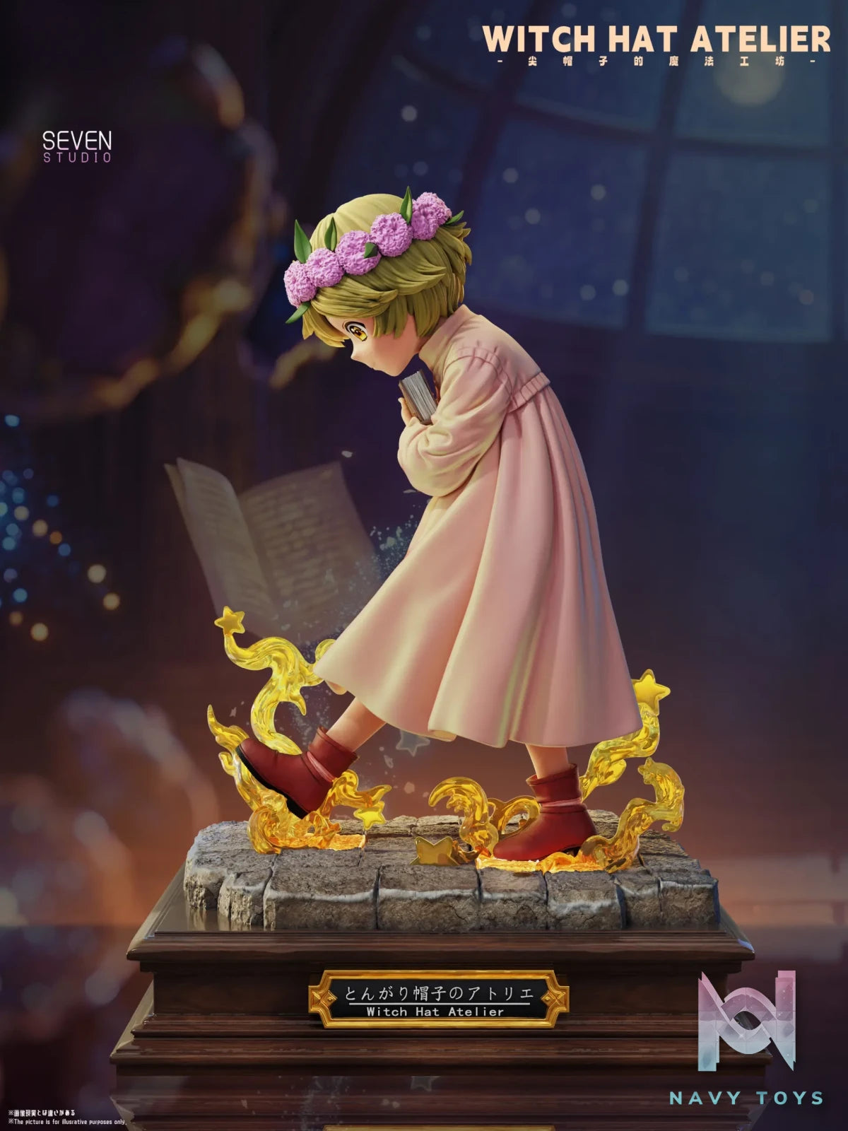 Seven Studio – Coco’s Childhood Witch Hat Atelier