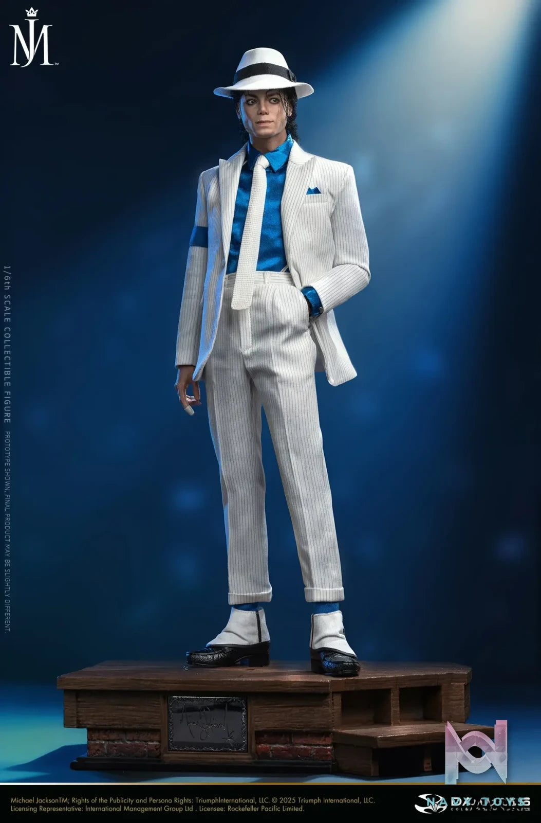 DAMTOYS – 1/6 “Smooth Criminal” Michael Jackson DMS048 DMS048S (Licensed)
