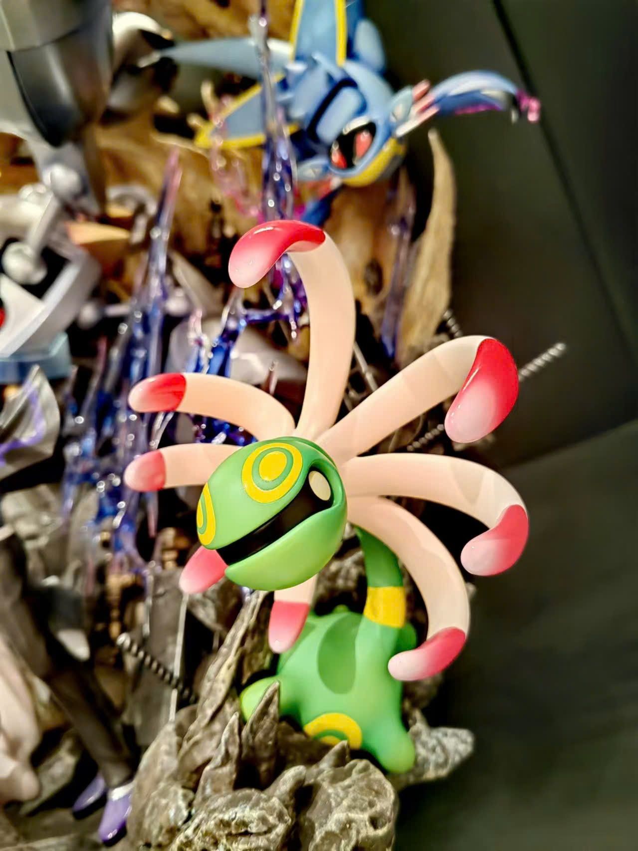 Steven Stone & Metagross - Pokemon - Kipi Studio resin statue Kipi Studio anime figure