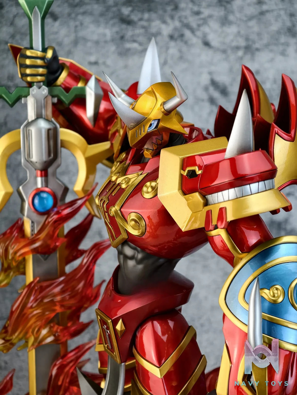 Jiang Shi Che Studio – Kaiser Greymon Digimon