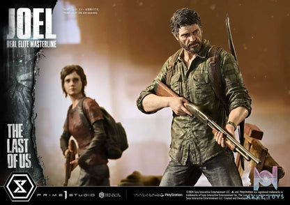 Prime 1 Studio – Real Elite Masterline The Last of Us Part I Joel REMTLOU-02 REMTLOU-02S (Licensed)