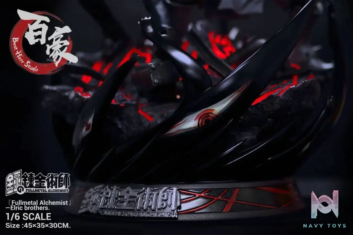 Best Hero Studio & LSeven Studio – Fullmetal Alchemist Alphonse Elric & Edward Elric