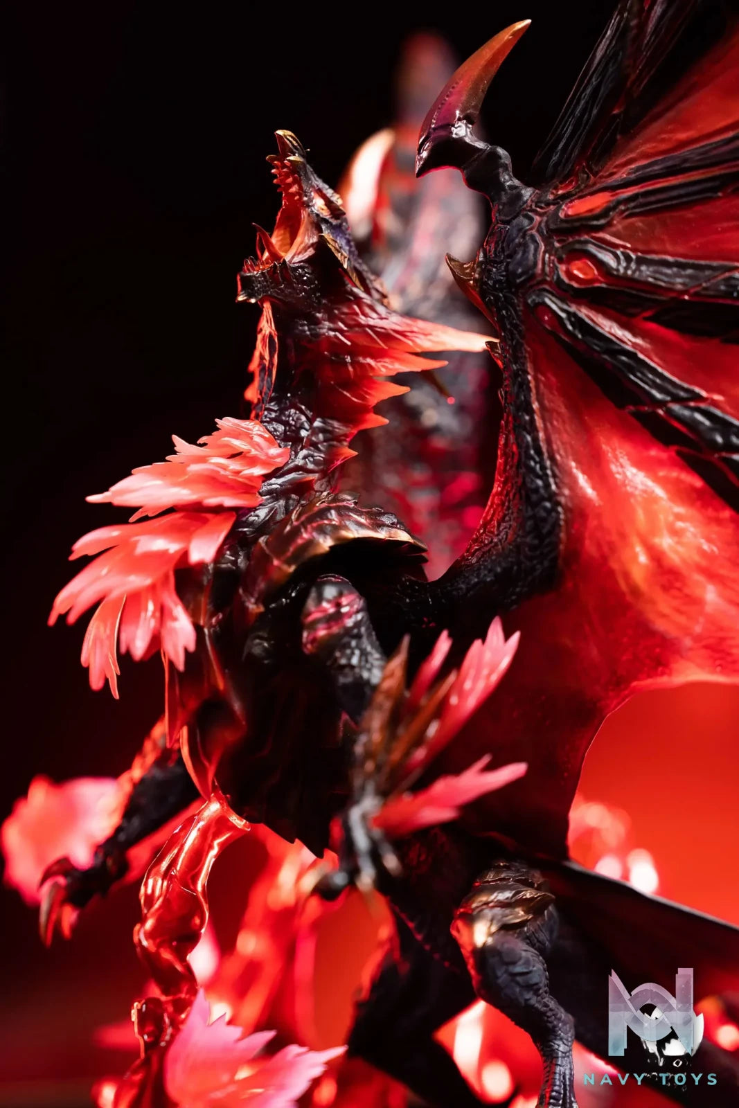 Heroics Studio & Dragon Frontier Studio – Monster Hunter Bloobened Malzeno