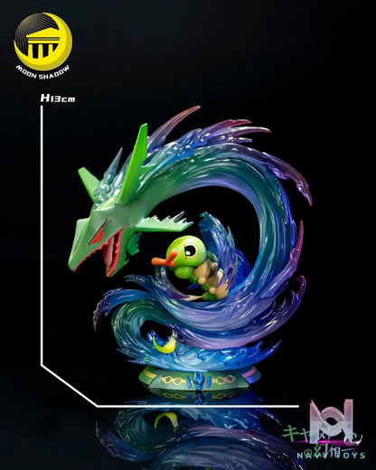 Moon Shadow Studio – Pokemon Moon Shadow Temple Awakening New Caterpie’s Fantasy