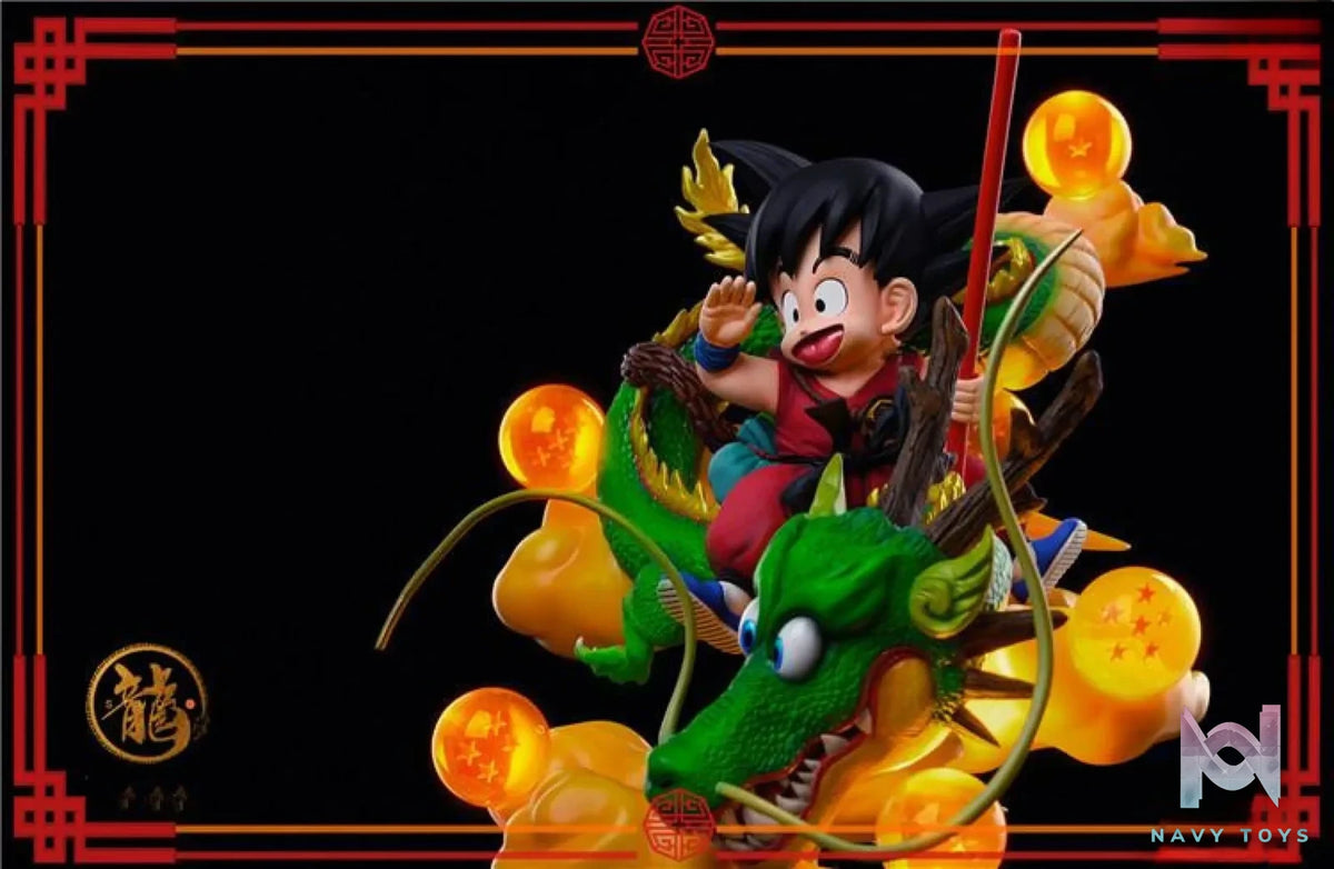 Ryu Studio – Dragon Ball Goku and Shenron