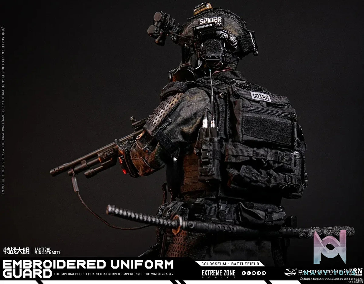 DAMTOYS & TRN TacticalGroup – Original Special Warfare Ming Dynasty – Jinyiwei NO.EBS003 (Licensed)