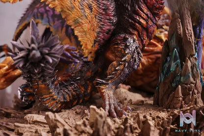 Dragon Frontier Studio – Ruiner Nergigante X Shara Ishvalda Monster Hunter