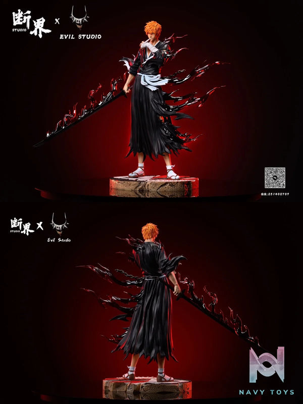 Kurosaki Ichigo - Bleach - Evil Studio resin statue Evil Studio anime figure