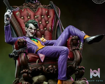 Sideshow Collectibles & Tweeterhead Studio – DC Joker (Licensed)