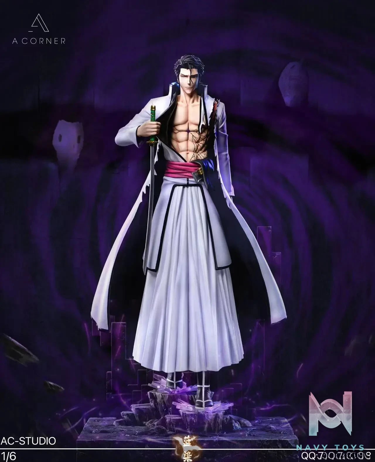 A CORNER Studio – BLEACH Sosuke Aizen
