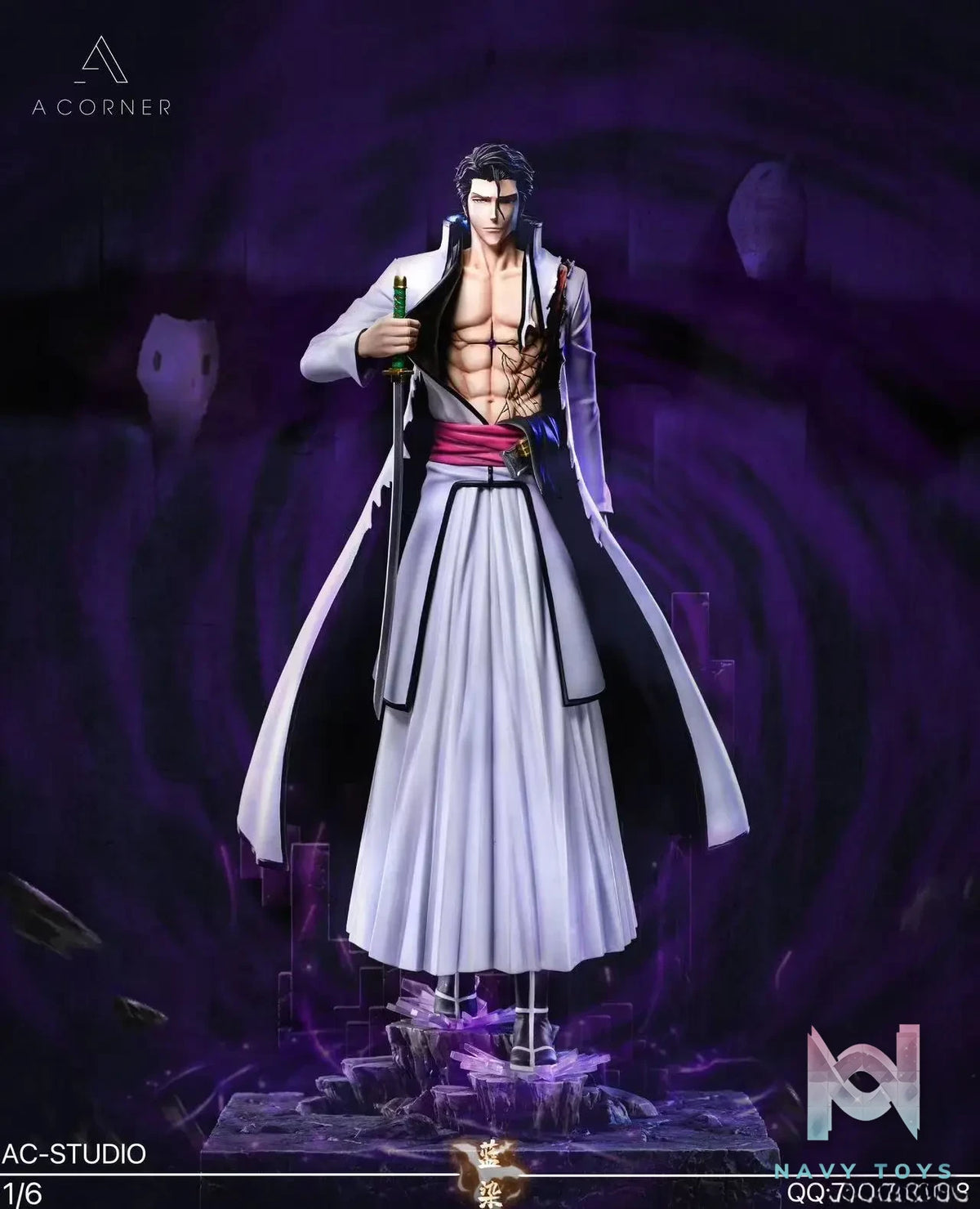 A CORNER Studio – BLEACH Sosuke Aizen