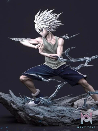 Killua x Youpi - Hunter Fan Studio resin statue Hunter Fan Studio anime figure