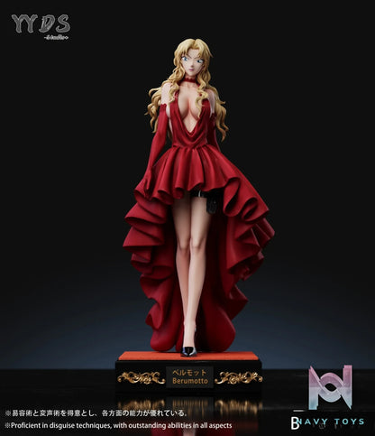 YYDS Studio – Detective Conan Vermouth Dress
