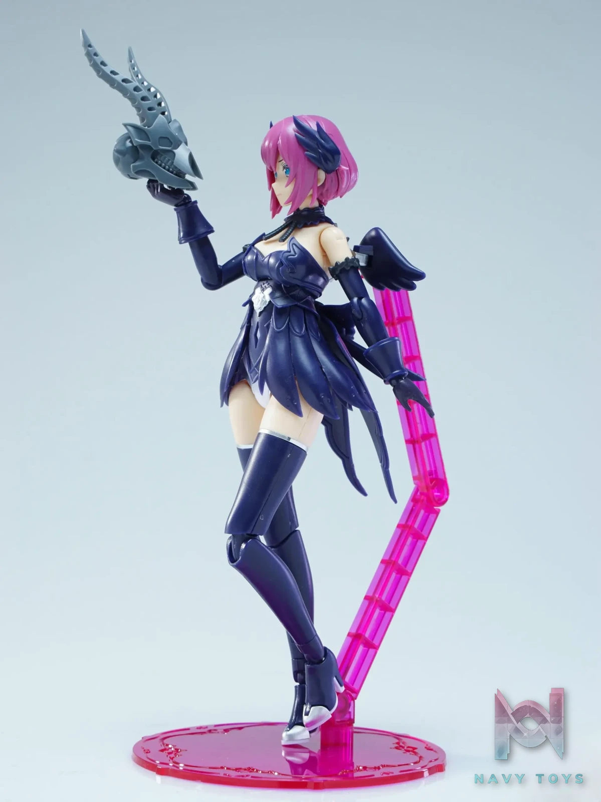 Feng Yu Studio – Six-Winged Black Angel Assembly Model (Licensed)