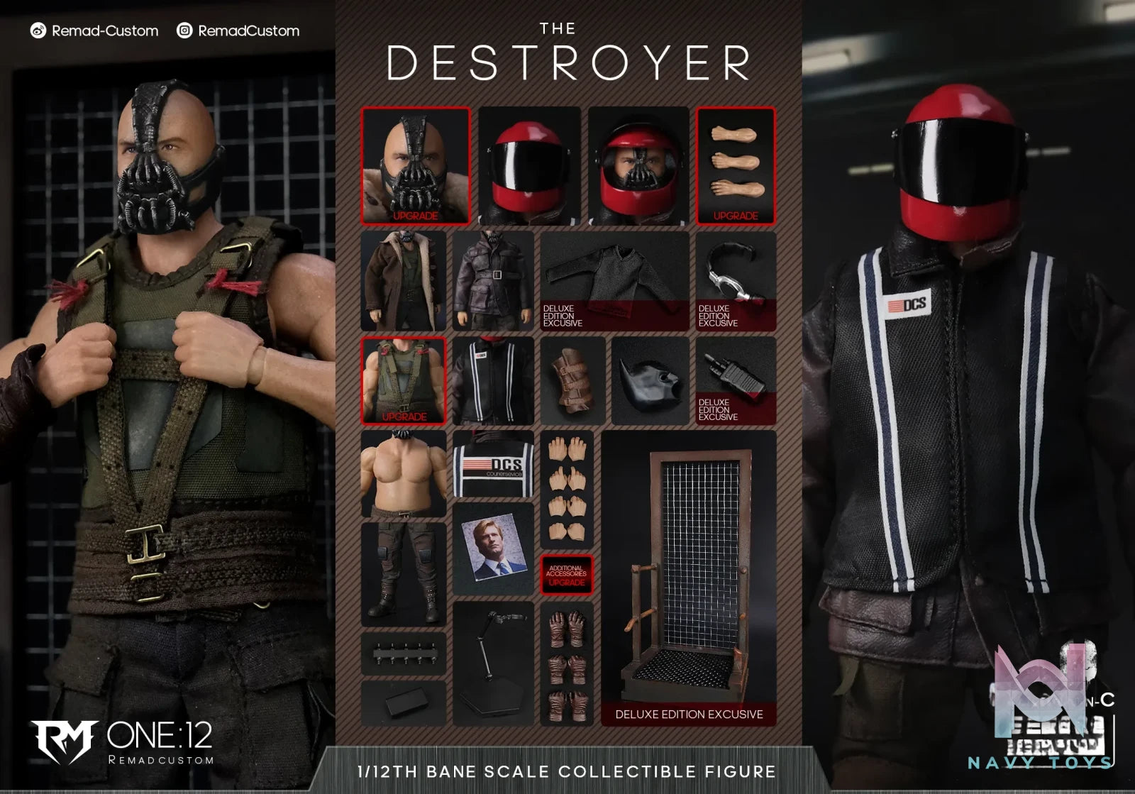 Remad Custom Studio – Original Destroyer Bat Killer (Licensed)