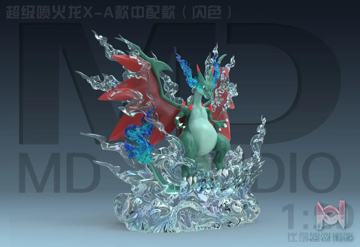 MD Studio – Pokémon Maga Charizard X