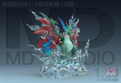 MD Studio – Pokémon Maga Charizard X