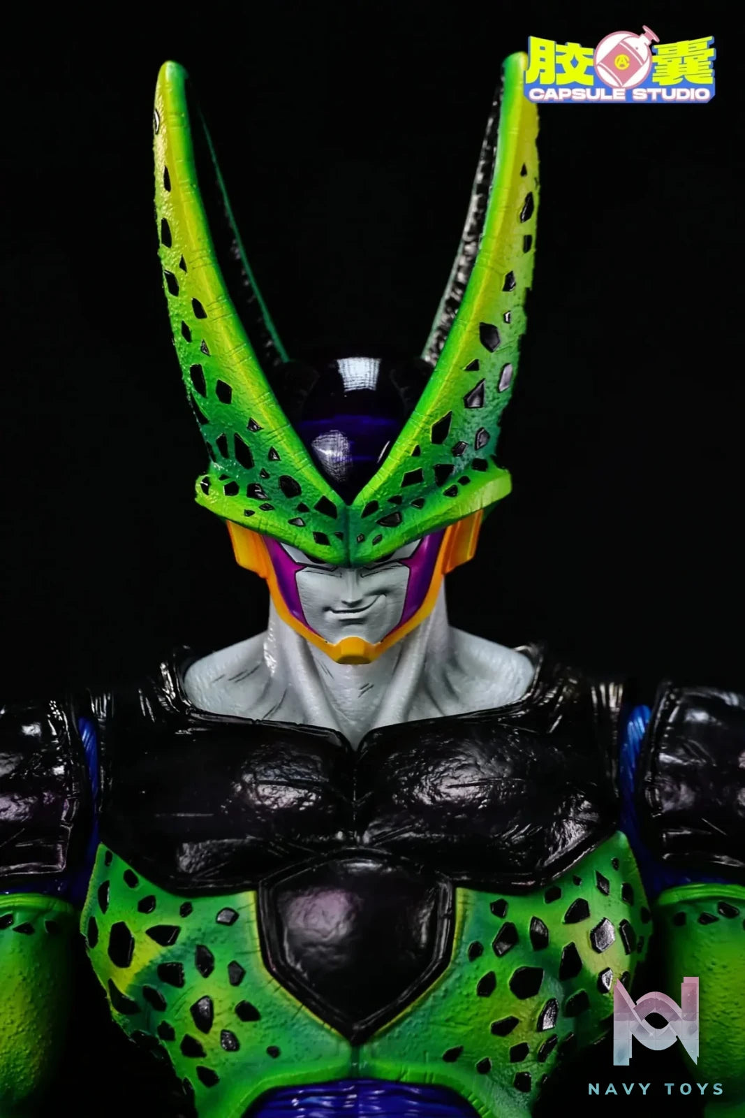 Capsule Studio - Dragon Ball Perfect Cell resin statue Navy Toys anime figure