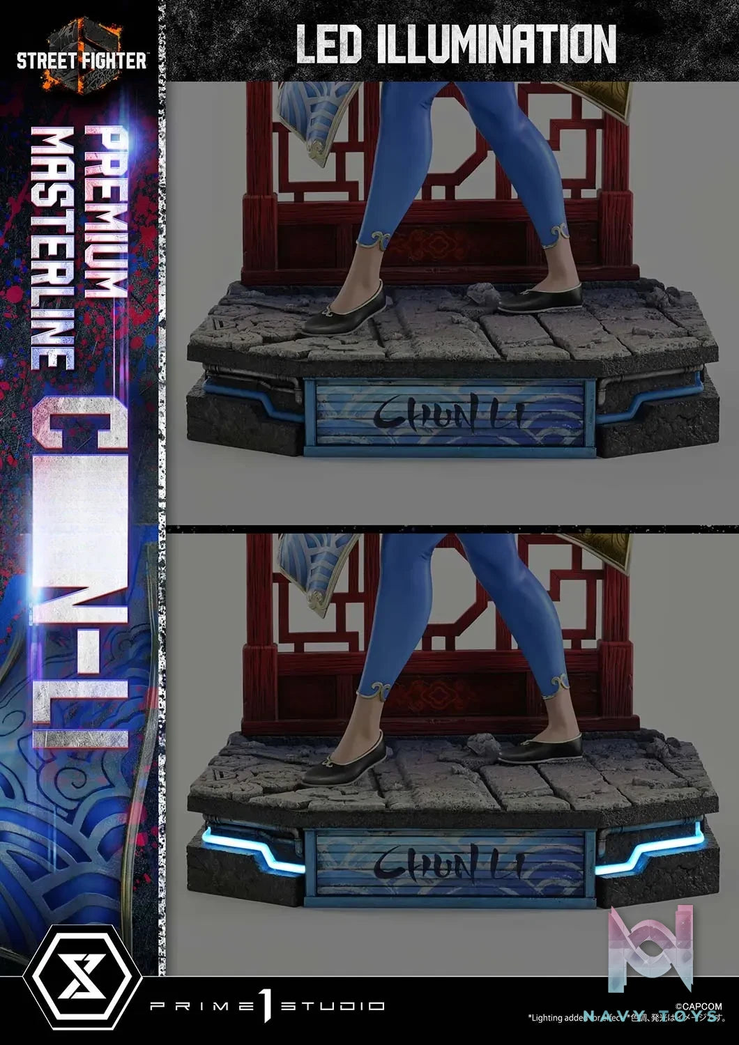Prime 1 Studio – Premium Masterline Street Fighter 6 Chun-Li 1/4 Scale Statue PMSF6-05 PMSF6-05UT PMSF6-05UTS (Licensed)