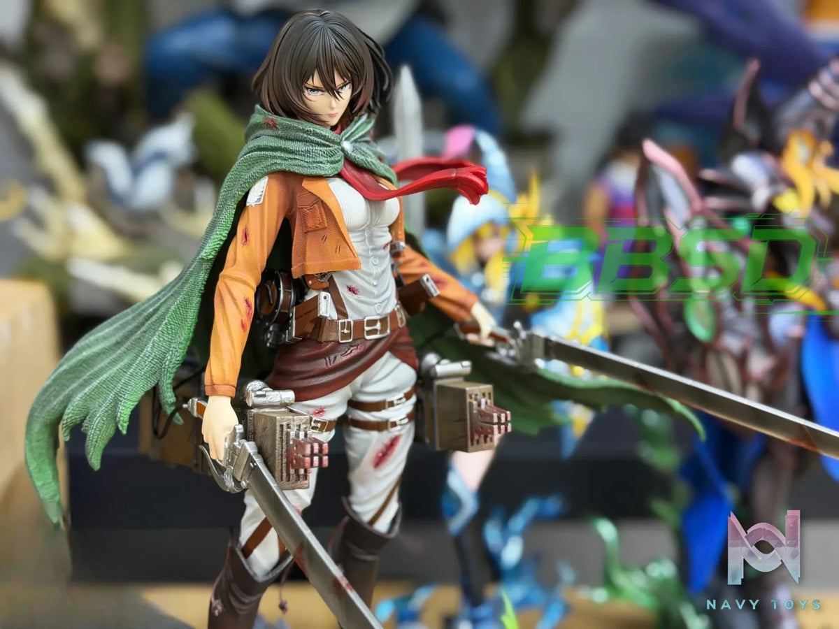 BBSD Studio – Mikasa Ackerman Attack On Titan