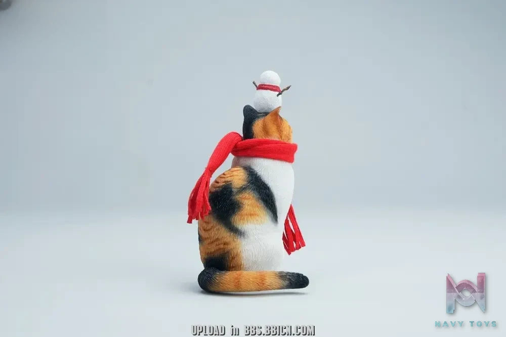 JXK – Warm cat in winter corner JXK349 (Licensed)