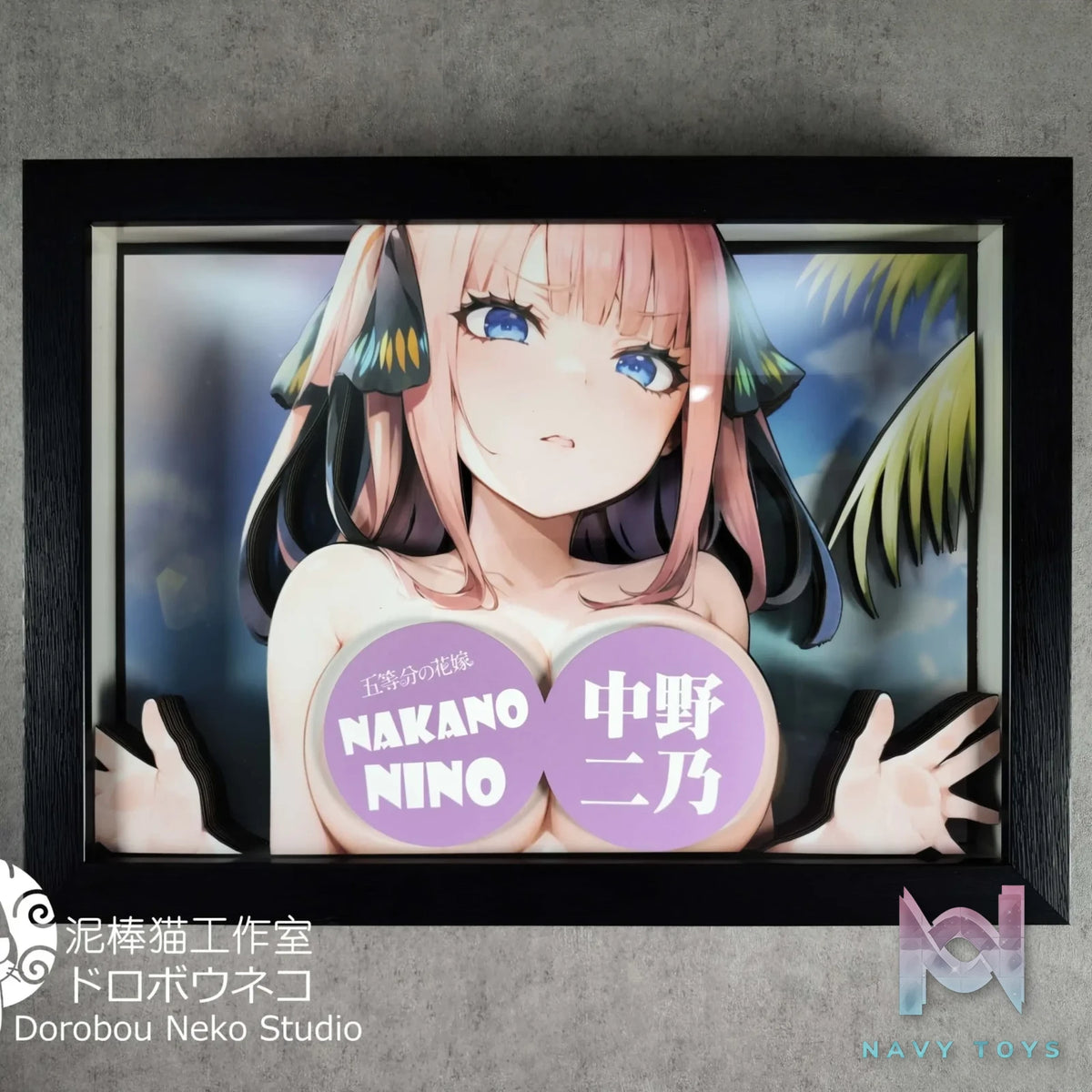 Dorobou Neko Studio – 5toubun no hanayome Nakano Nino