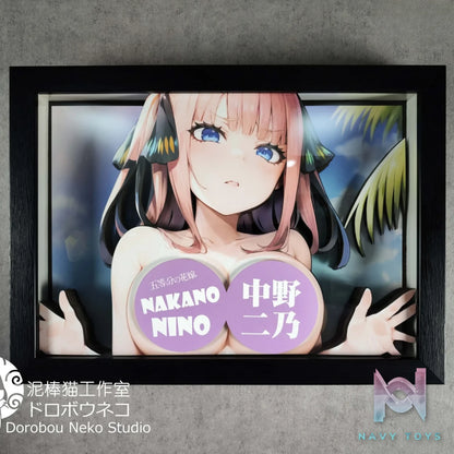 Dorobou Neko Studio – 5toubun no hanayome Nakano Nino