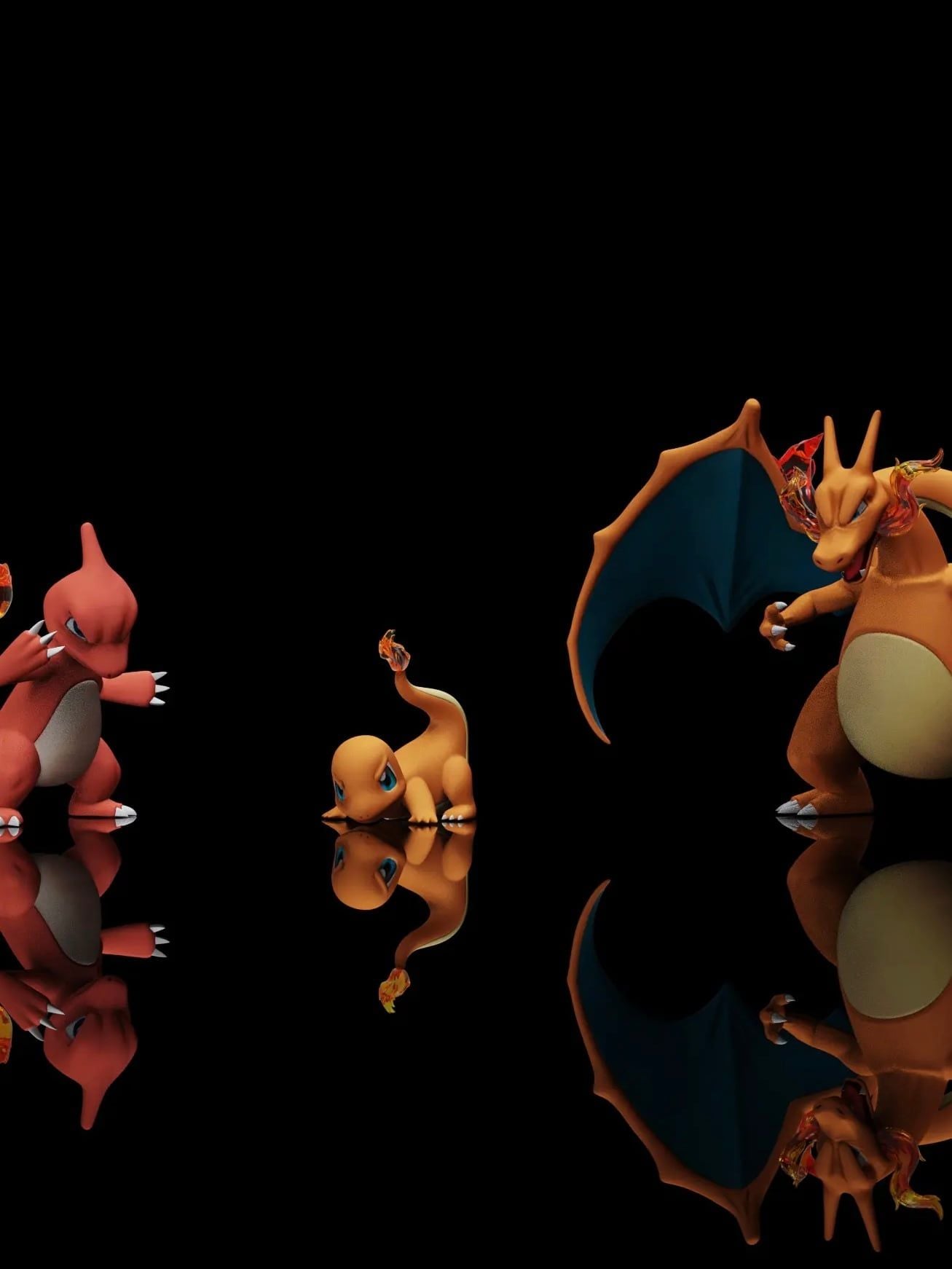 Charizard Evolution - Pokemon - Miu Studio resin statue Miu Studio anime figure