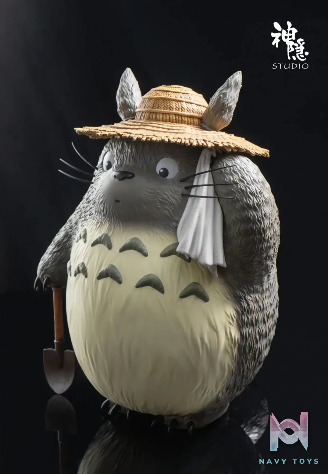 Shen Yin Studio - Encounter Series Farmer Totoro resin statue Navy Toys anime figure