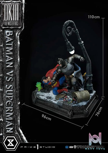Prime 1 Studio – Ultimate Diorama Masterline Batman:The Dark Knight Returns (Comics) Batman versus Superman UDMDCDK3-01 UDMDCDK3-01DX UDMDCDK3-01DXS(Licensed)