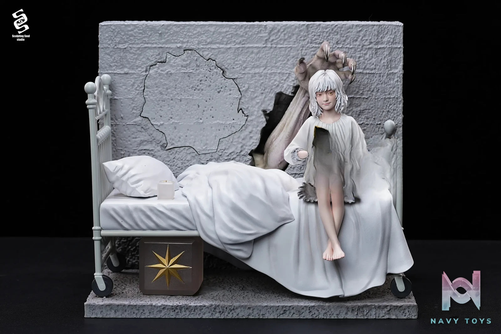 Sculpting Soul Studio – Emily Resident Evil Requiem