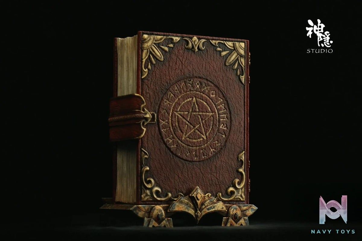 Shen Yin Studio – Howl’s Moving Castle Encounter Series The Pact Tome Calcifer
