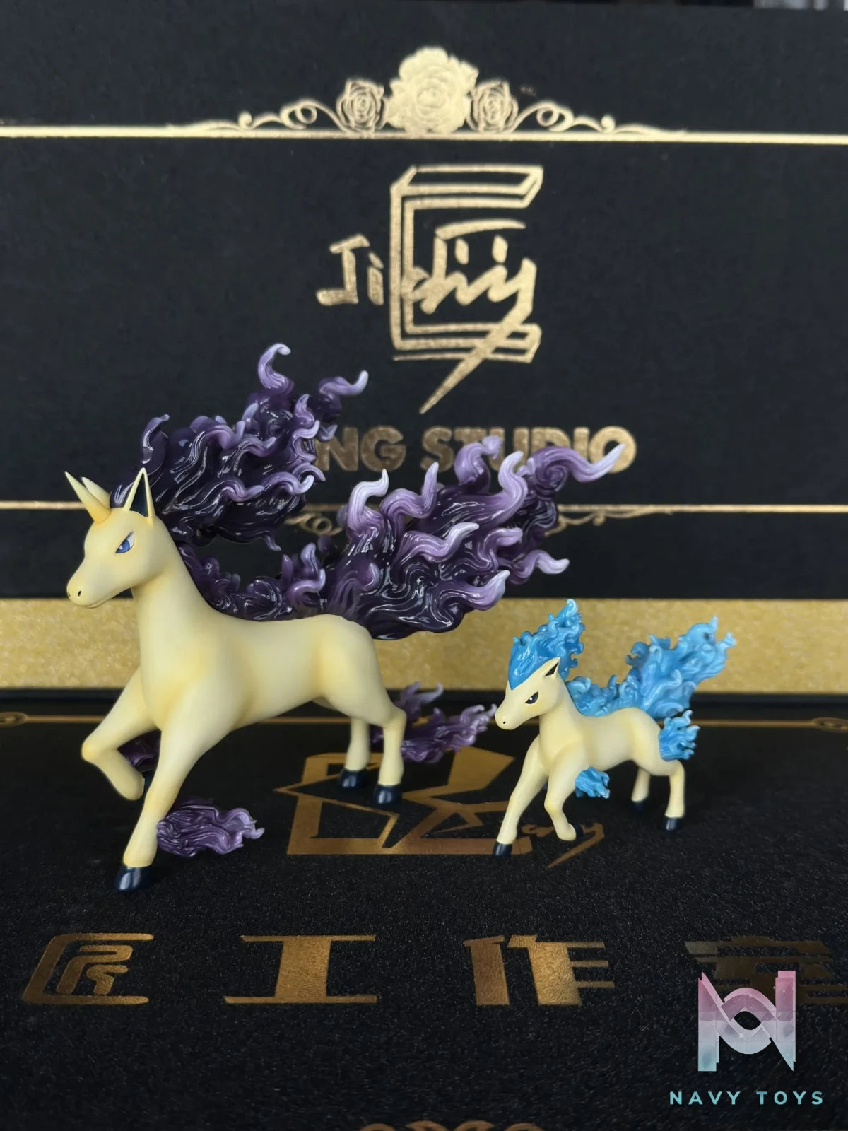 Jiang Studio – Pokémon Ponyta Evolution Set