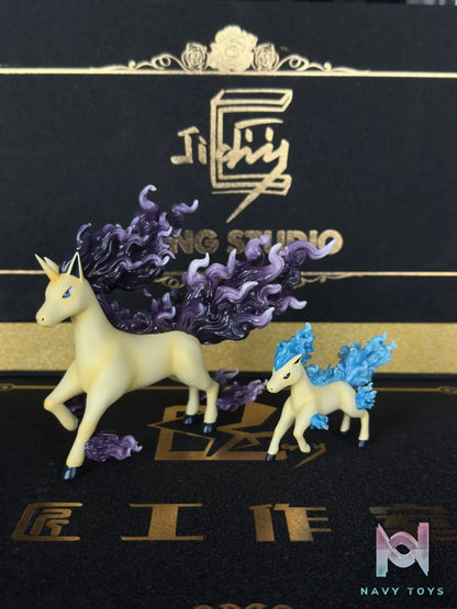 Jiang Studio – Pokémon Ponyta Evolution Set