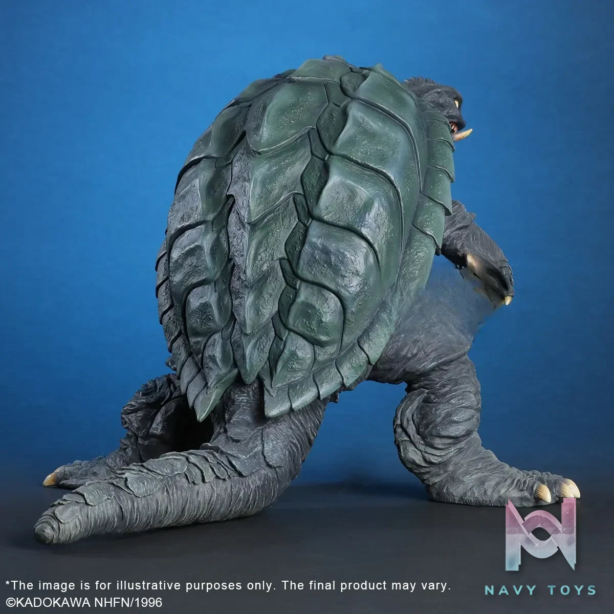 X-PLUS PLEX Studio – Gamera 2: Legion Assault (1996) Gamera 411-200556C (Licensed)