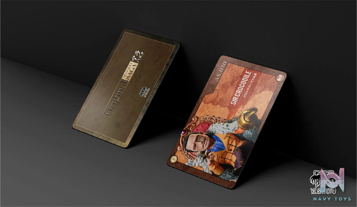 YZ Studio – One Piece Grand Line #30 Crocodile first appearance