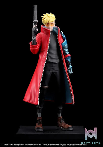 Kotobukiya – OSHI WORKS Vash the Stampede TRIGUN STAMPEDE 1/7 Complete Figure (Licensed)