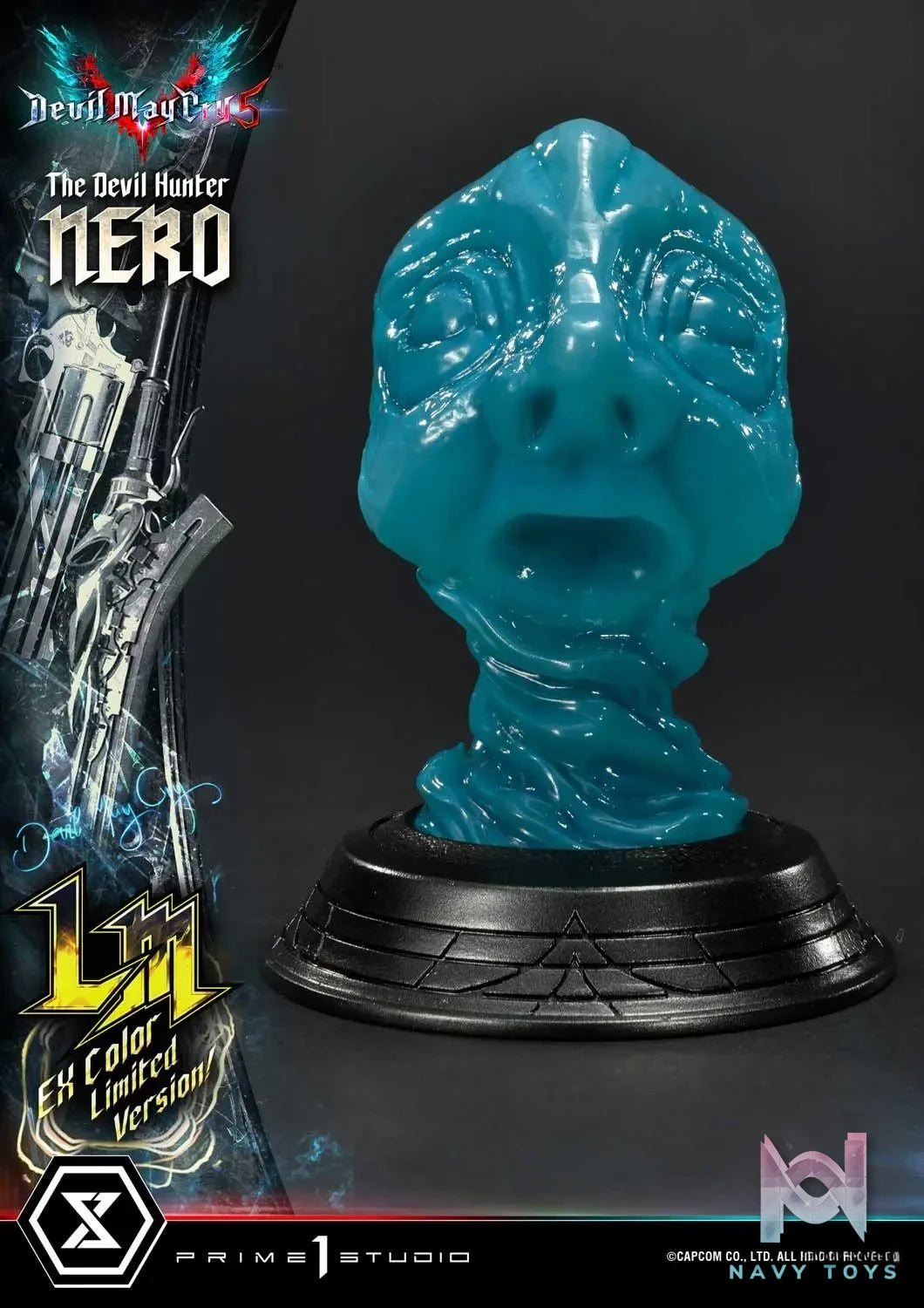 Prime 1 Studio – Ultimate Premium Masterline Devil May Cry V Nero UPMDMCV-01 UPMDMCV-01DX UPMDMCV-01LM(Licensed)